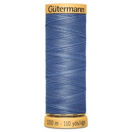 Natural Cotton Thread 100m 4434