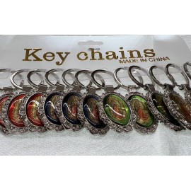 Unbranded 12 Virgen De Guadalupe Key chain L Favors Llaveros  Recuerdos