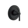 Northerly Valve Trim Kit with Treysta Cartridge, Satin Black