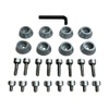 Ballistic Jester 814 Silver Bolt Kit 8 PCS Kit with