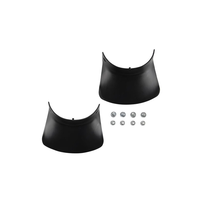 Citomerx Mudguard Front Rear Black for Simson S50 S51 S70