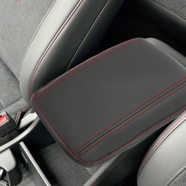 SHAOHAO for 2024 2025 Hyundai Kona Armrest Cover Compatible with 2024 2025 Hyundai Kona Accessories SE, SEL, N Line, Limited Center Console Cover 2024 2025 Kona SX2 Arm Rest Cover Soft Pad Protector