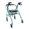 Lumex Walkabout Lite Rollator – Lightweight 14.5 lb. Rolling Walker