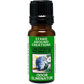 Concentrated Fragrance Oil - Scent - Odor Eliminator: Wipe Out Smoke and Odors Quickly w/Orange, Grapefruit w/Cinnamon Infused w/Natural Essential Oils. (.33 fl.oz.)