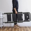 SEGAWE 3 Step Ladders Folding Step Stool Anti-Slip Pedals Compact