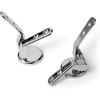 Marco Paul Toilet Seat Fittings, Stainless Steel Chrome Replacement Toilet