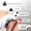 La Maesii Eyelash Extension Glue/0.34fl.oz/10ml/0.5 Sec Quick Dry/Long-Lasting 8 Weeks