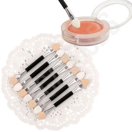 Eye makeup, 7 eyeshadow brushes, makeup tools, eyeshadow, cosmetic brushes, eyebrow brushes / 눈화장 아이 새도우 브러쉬 7개 메이크업도구 아이세도우 화장품브러쉬 눈썹브러쉬