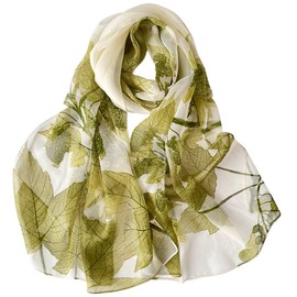 FAIRYGATE XXL Schal Damen Tuch - Hochwertiger Schal für Damen Mädchen - Halstuch - Umschlagstuch - weicher Schlauchschal für Frühjahr Sommer Herbst Winter B7208