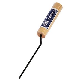 Kinka 11700301211 Honyaki Flat Grate Trowel 4.7 inches (120 mm) x Width 0.1 inches (3 mm)