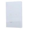 Smart WiFi Air Fan Lamp Touch Switch Voice Control Compatible