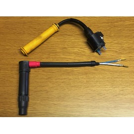 Twr XR600R PE04 Direct Tempered Plug Cap (Red) # xr600rdkpc