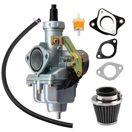 PZ27 Carburetor Fits for 125cc 150cc 200cc 250cc -Taotao Sunl Buyang Coolsport Lifan Kazuma Zongshe 4 stroke Dirt Pit Bike ATV