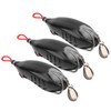 3Pcs/Set Artificial Fishing Lures Modified Fishing Soft Bait Plastic Lures