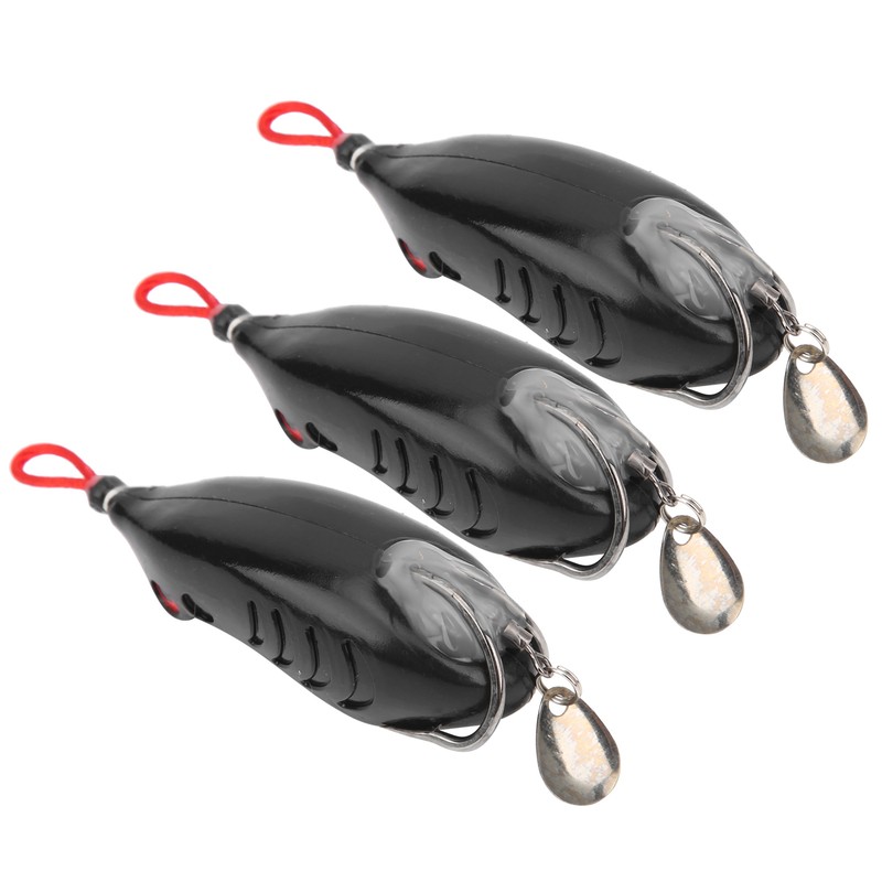 3Pcs/Set Artificial Fishing Lures Modified Fishing Soft Bait Plastic Lures
