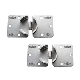 WAR-LOK Puck Lock Hasp Keyed Alike, Pack of 2