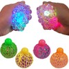 Tobar 30236 Glitter Squishy MESH Ball, Multicolor, Ottavino