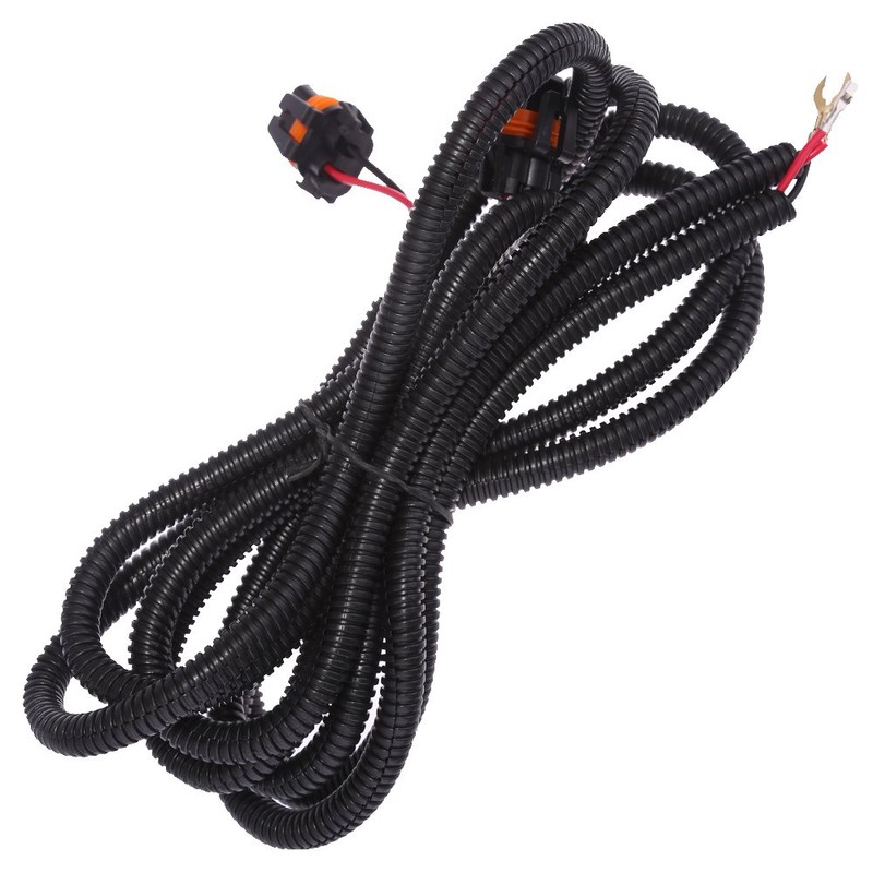 Fog Light Wiring Harness Kit Replacement for Chevy Silverado 1500