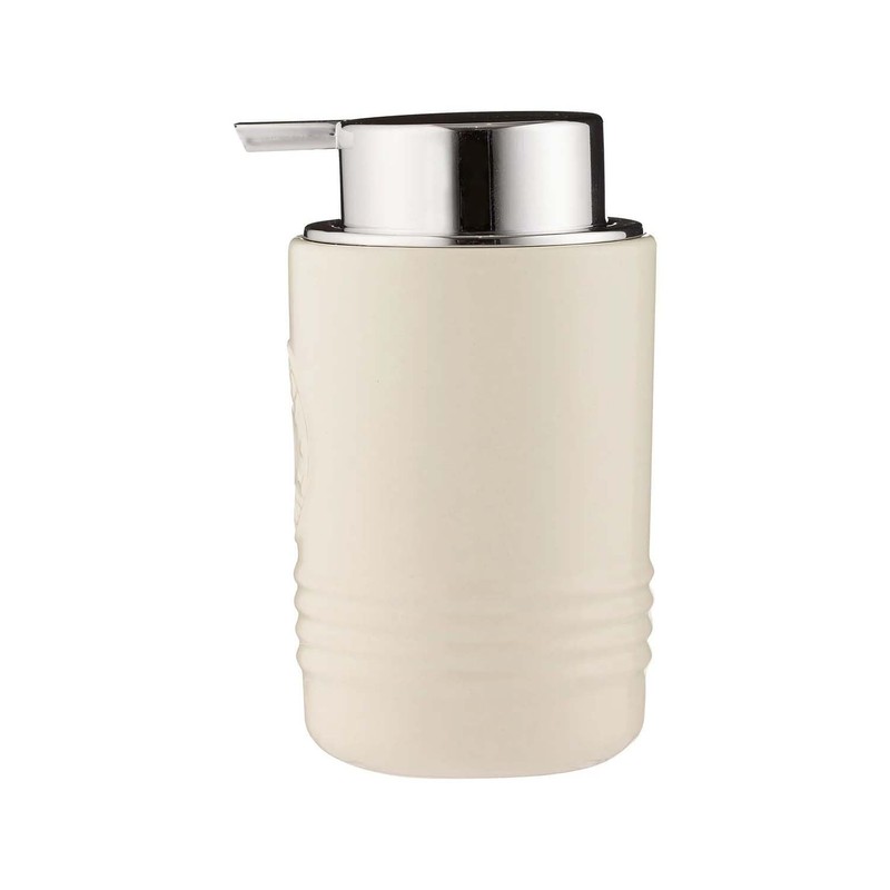 Soap Dispenser 320ml Cream Ceramic Foam Dispenser Hand Pump Soap
