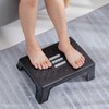 Office Desk Footrest & Leg Support with Foot Acupressure Desk Footrest