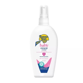 Banana Boat Baby Mineral Enriched Sunscreen Spray SPF 50, 5oz