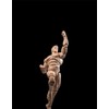 1/12 Scale Male Action Figure,6inch Male Flexible Muscular Strong Miniature