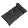 Smell Proof Bag PU Leather Waterproof Multipurpose Storage Bag for