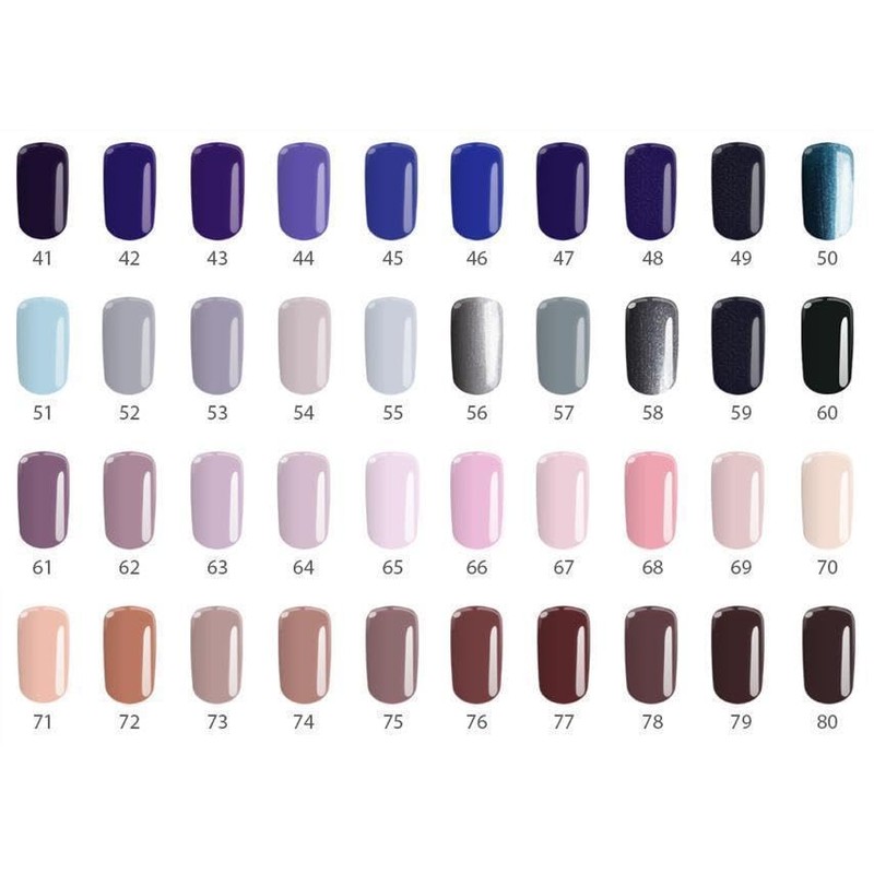 151 Silcare Soak Off Hybrid UV LED Flexy Gel Manicure