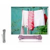 Outdoor Washing Line Rope Heavy Duty Clothes Lines Outdoor Laundry