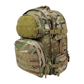 Explorer Tactical Assault Military Backpack, Multi-Cam (B5- Multi)