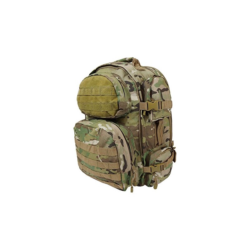 Explorer Tactical Assault Military Backpack, Multi-Cam (B5- Multi)