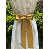 LORDRIE Wedding Satin Sash Bridal Belts For Special Occasion Dresses