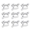 50pcs Electric Fence Insulators Pulse Electric Fence Terminal Rod Insulators