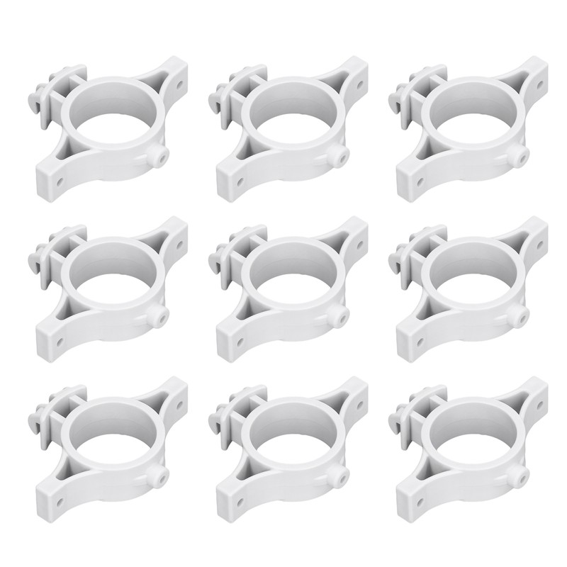 50pcs Electric Fence Insulators Pulse Electric Fence Terminal Rod Insulators