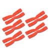 POWERTI 5pcs 0.5g Tennis Badminton Racket Weight Balance Strips Silicone