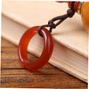 JECOMPRIS Natural Feng Shui Gourd Decoration Pendant for Car Interior
