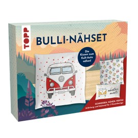 TOPP 18416 Sewing Kit, Cushion, Self-Made, Yellow, Medium