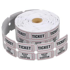 Operitacx Tombola Rolle Mit Veranstaltungstickets Und Aktivitätsgutscheinen Multifunktionale Ticketversorgung Für Spiele Events Und Vergnügungspark Eintrittskarten Ideal Für Ihre Nächste