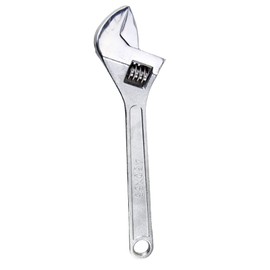 HUTUMAZHU Adjustable Wrench Shifter Spanner Plumbing Spanner with Soft Grip for Bathroom Washbasin Tube (150mm)