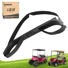 10L0L Golf Cart Bag Rack Retainer Strap Durable Nylon for EZGO TXT/RXV/Medalist, Replace OEM 604102 71853-G01 71853G01 BGR23027 BP-3027 N3027 3027P 3-085A