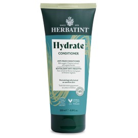 Herbatint Hydrate Conditioner - Deep Hydration & Protection - Detangles, Controls Frizz & Leaves Hair Silky Soft - Free of Sulfates & Parabens - Infused with Maca - Sensitive Skin Approved - 6.7 fl oz