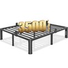 14 inch King Size Bed Frame with Round Corner Legs