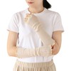 Kinuya SO7220 Silk and Cotton Arm Cover Gentle on Sensitive