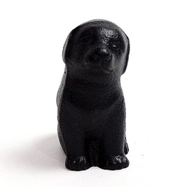 南部鉄器 文鎮 小犬