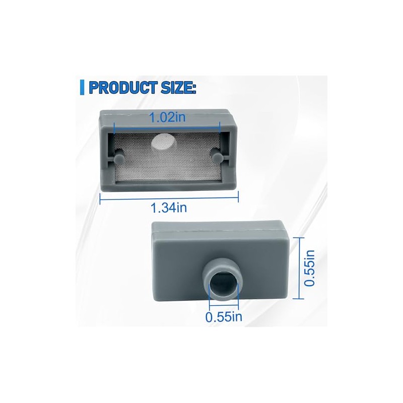 Ice Maker Filter Piece Compatible with GE Profile Opal 2.0