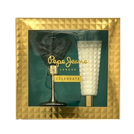 Pepe Jeans London Celebrate for Her 2pc Set - EDP 80ml + Body Lotion 80ml