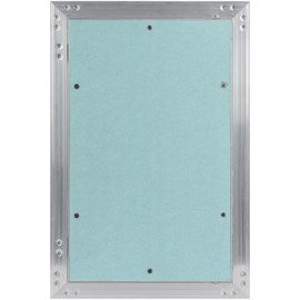HVAC OV 10" x 16" Drywall Access Panel – Aluminum Frame Gypsum Hatch Access Panel for Drywall - Ceiling Inspection Door – Wall Access Panel for Plumbing, Electrical, Utility & Ventilation Access