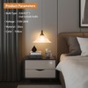 Glass Lamp Shade Replacement for Torchiere Floor Lamps，Lamp Shade for