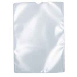 HERMA 1333 ID Card Holder Transparent Pack of 10 for Protection for Documents in DIN A5 Format, Plastic Card Sleeves Protective Cover Set, Transparent