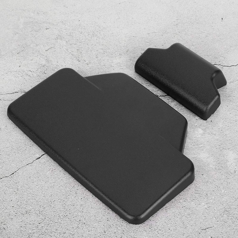 Motorcycle Backrest Pads, Topcase Accessories for Backrest, Rubber Rear Pads,